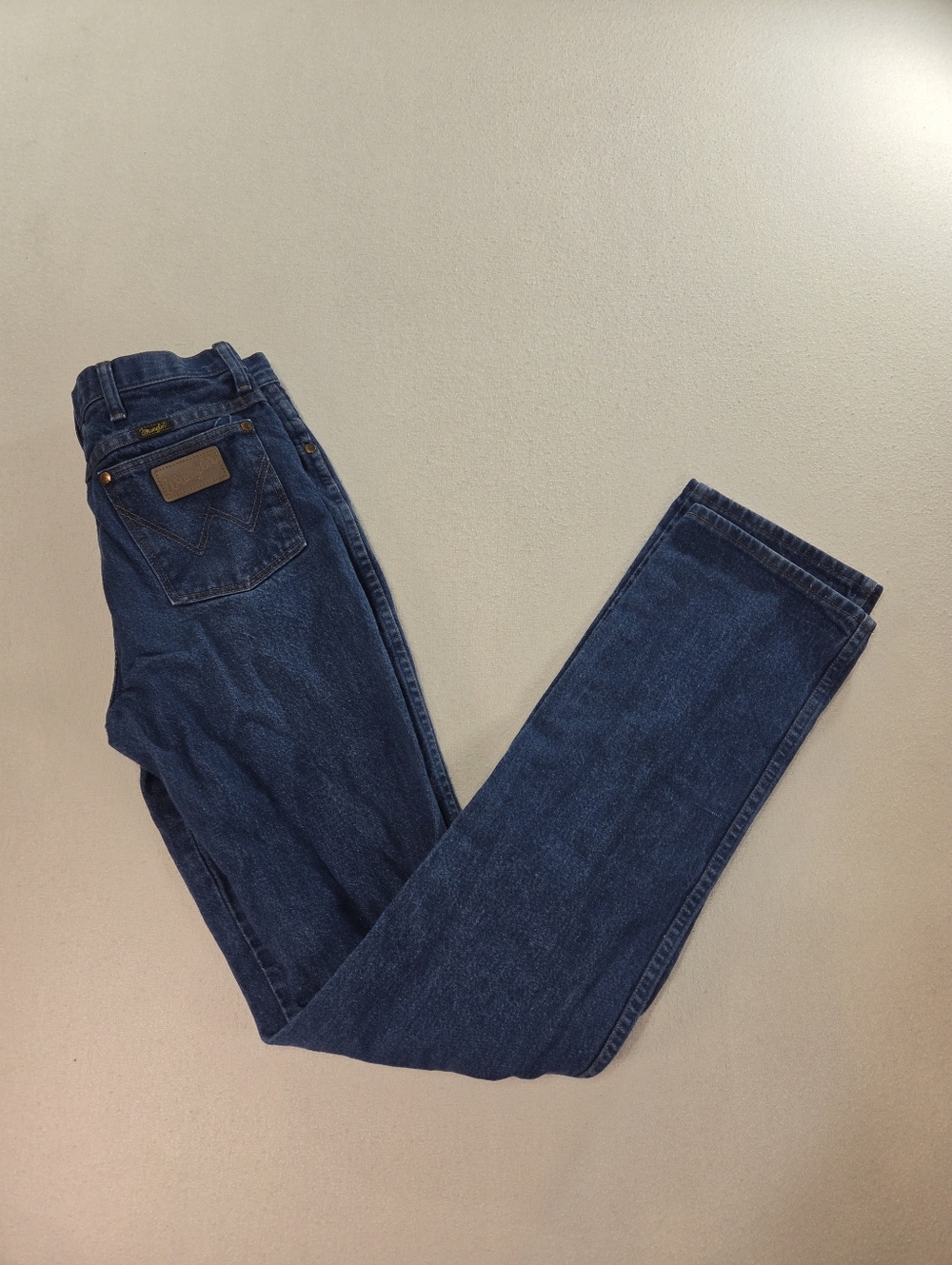 Wrangler 936PWD Cowboy Cut Slim Fit Jeans 32x38 - Picture 2 of 7